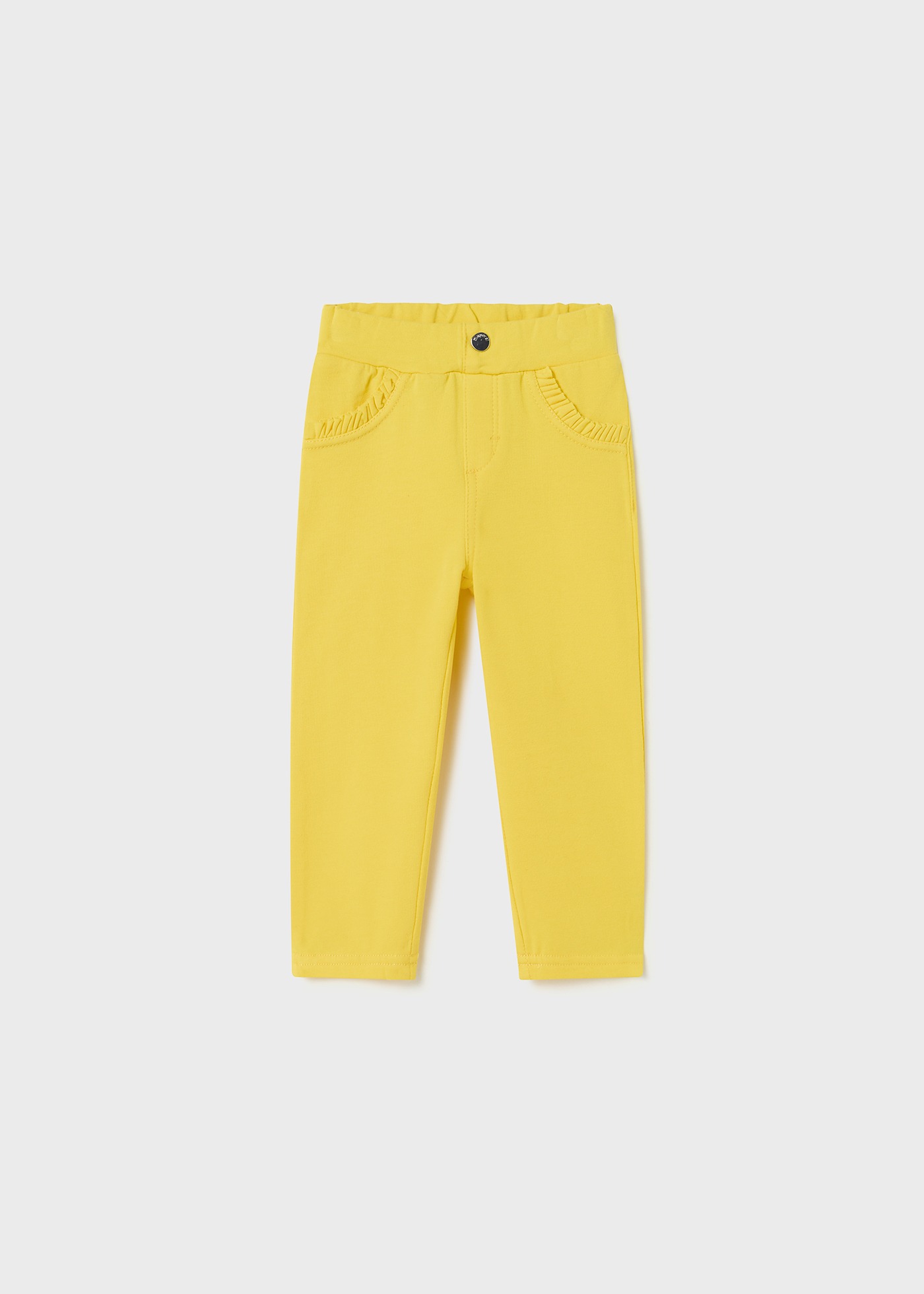 Calças de fleece super justas para bebês