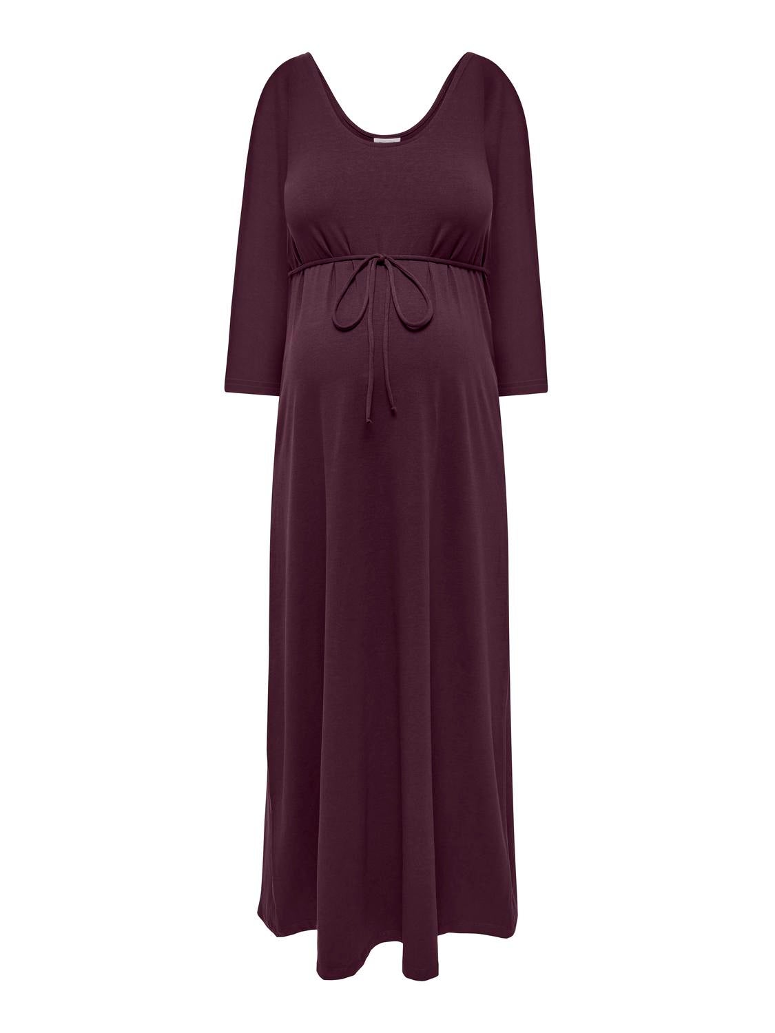 OLMIMA Langes Kleid Winetasting