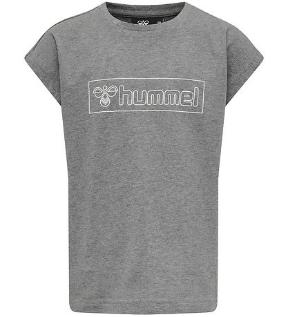Hummel T-Shirt - HmlBoxline - Grau