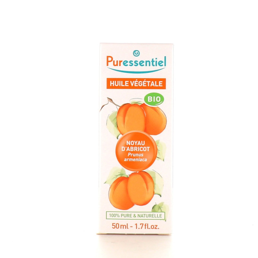 Puressentiel huile végétale abricot bio - Usage alimentaire