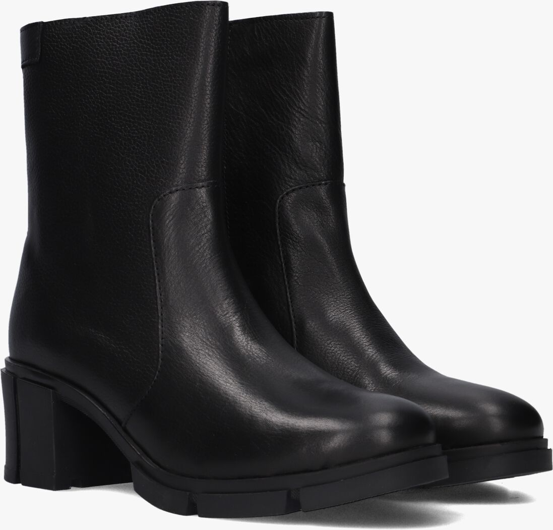 TANGO zwarte tango enkellaarsjes romy heel 501