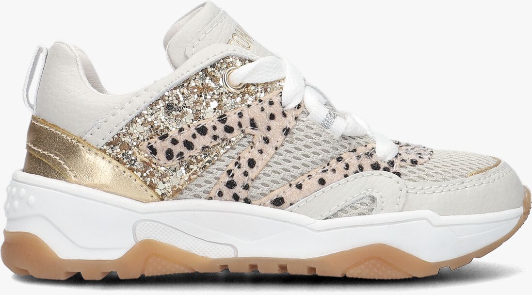 TON & TON beige ton & ton lage sneakers signy