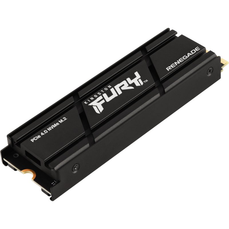 Kingston Technology 4000G RENEGADE PCIe 4.0 NVMe SSD W/ Radiateur de dissipation thermique