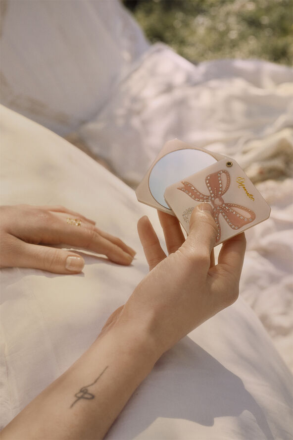 Maanesten Nata Pocket Mirror Blush Multicolor