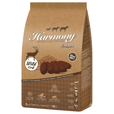 Harmony Dog Natural Rotwild & Reis Senior