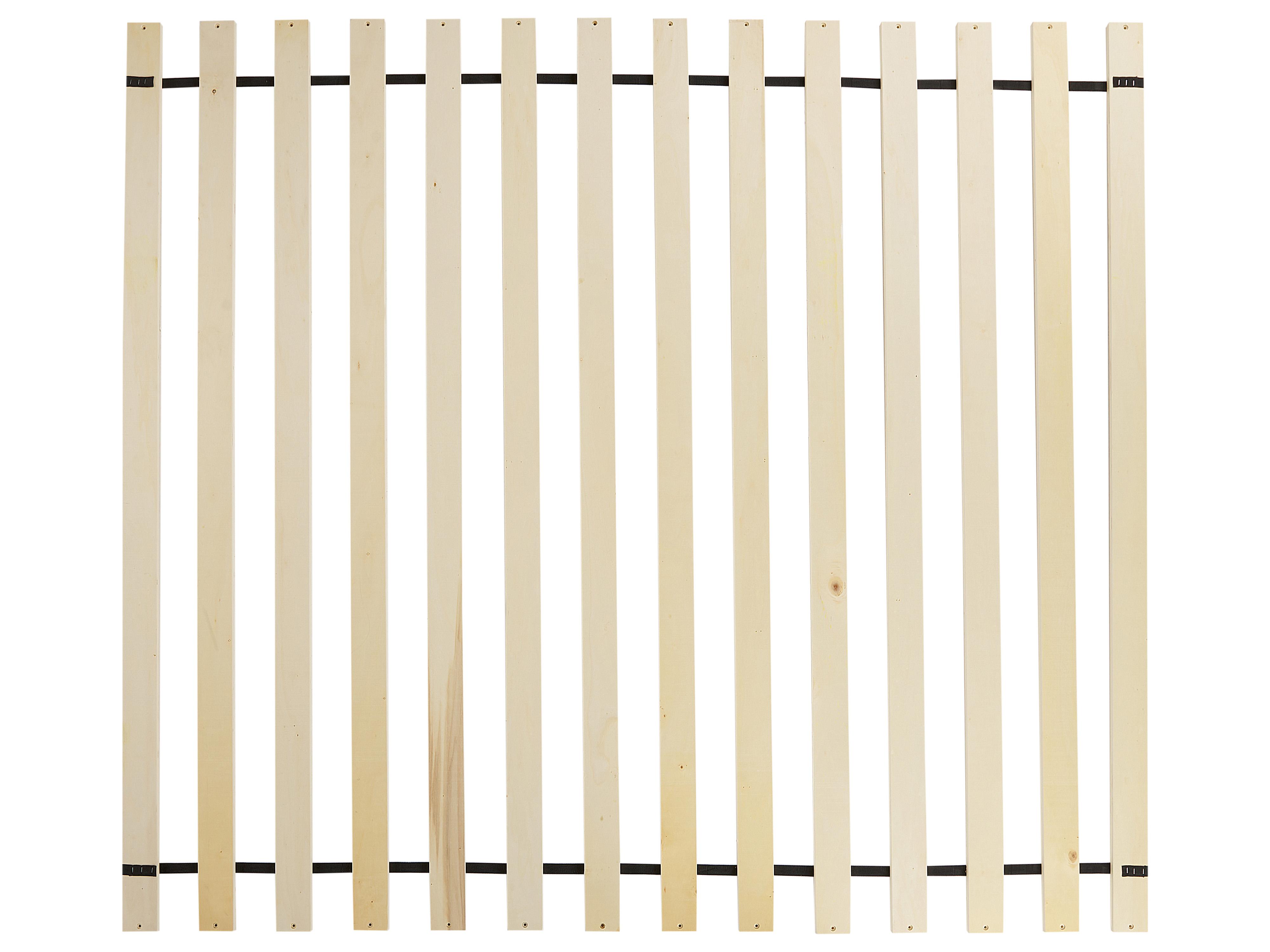 Bed Fluweel LUBBON 160 x 200 cm Zwart