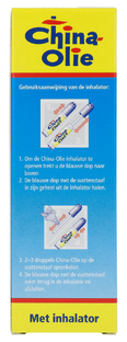 ML Producten China Olie 25ML