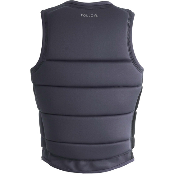 Follow Corp Prallschutzweste Charcoal Men 2024
