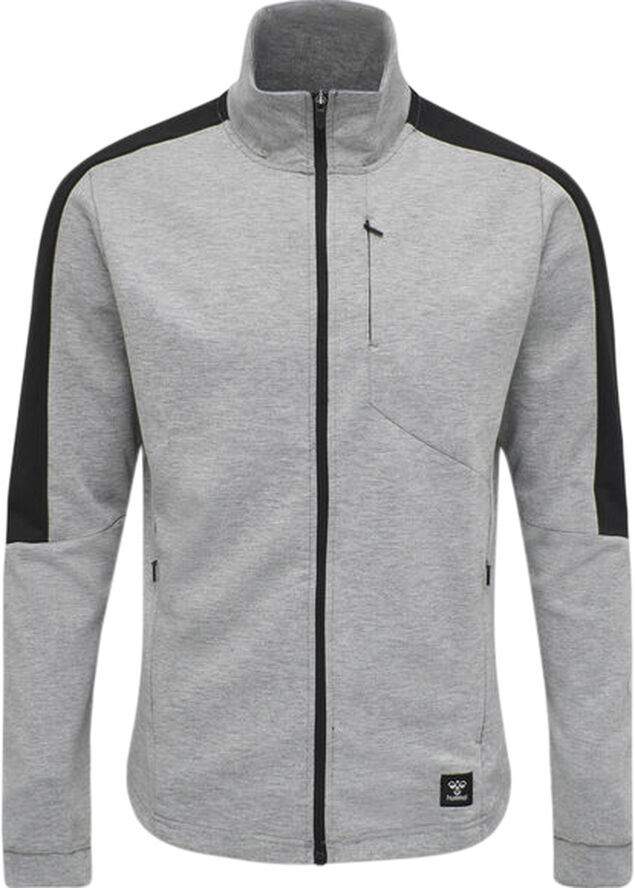 Hummel hmlTROPPER Zip Trøje Grå