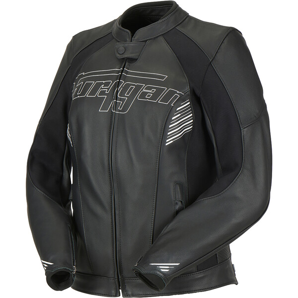Furygan - Blouson femme Alba Noir / Blanc