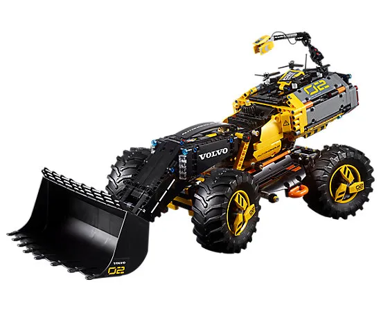 LEGO Technic 42081 - Volvo Concept Wheel Loader ZEUX