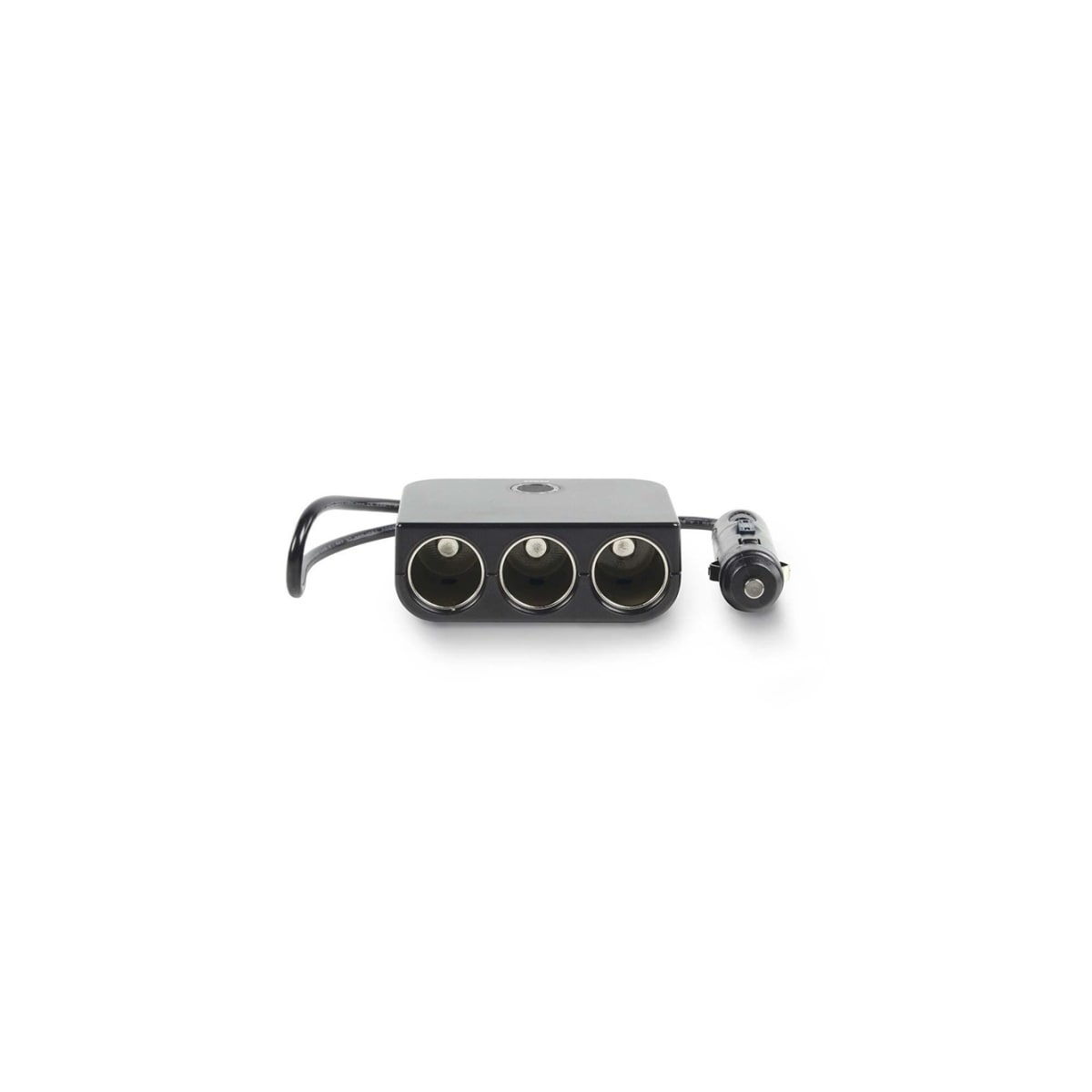 Nedis Universal DC Power Adapter | Biladapter | 150 W | Inngangsspenning: 12 V DC | 12 V DC | Maksimal utgangsstrøm per port: 4.0 A | Sort
