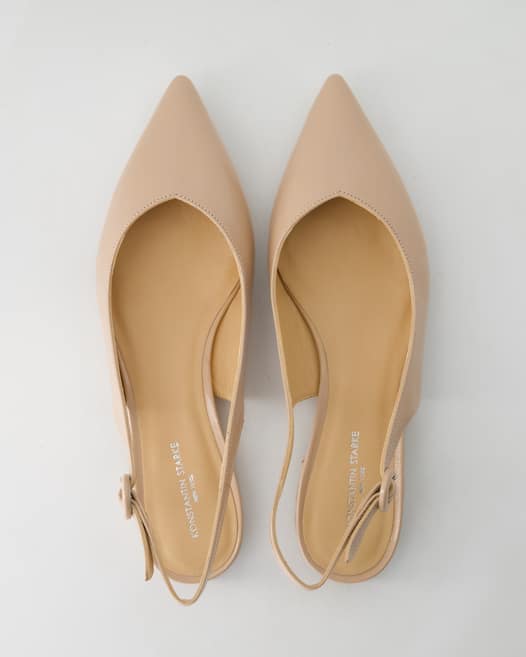 Konstantin Starke CE600 Slingpumps in Beige