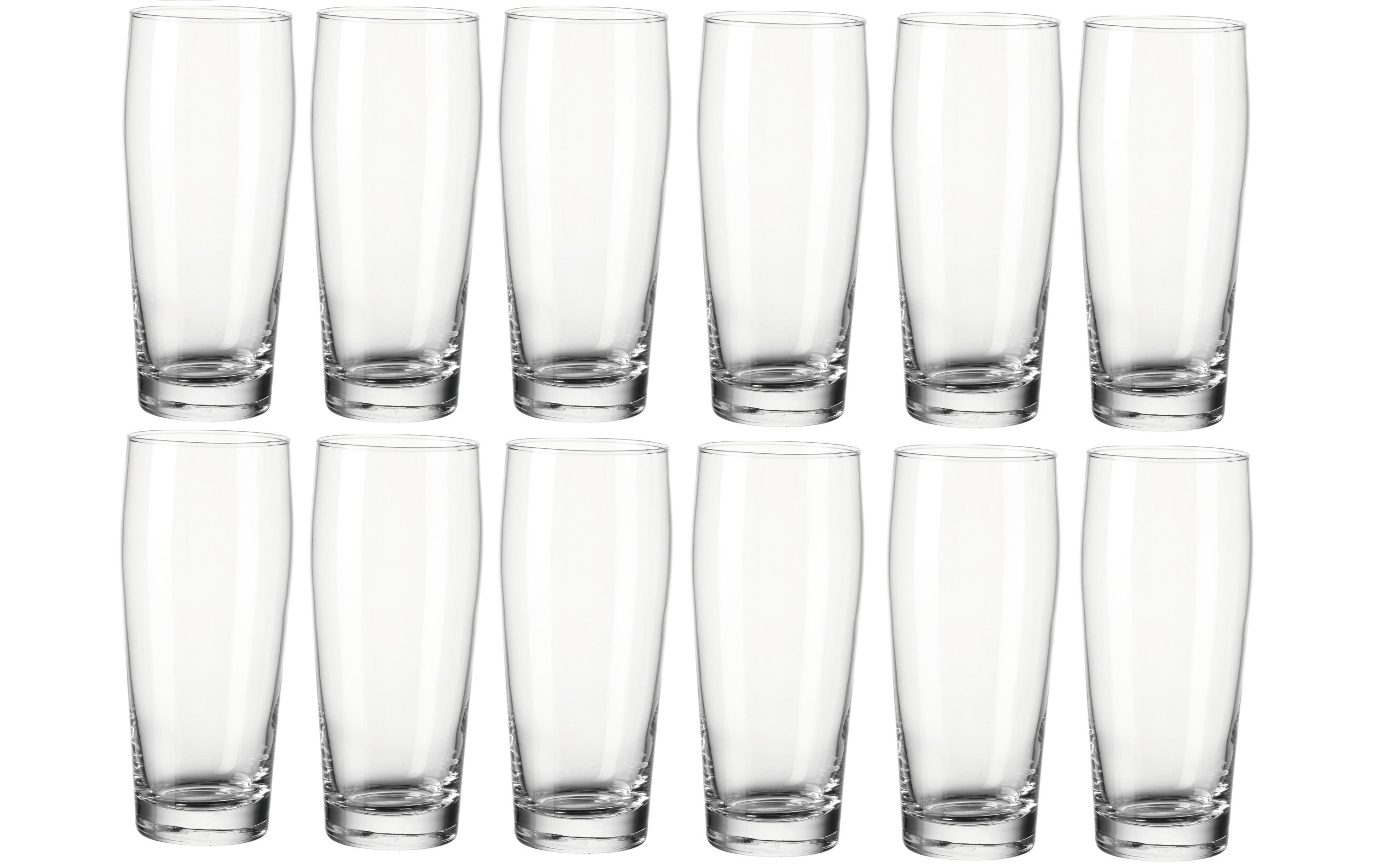 Trinkglas Willi 500 ml, 12 Stück, TransparentTrinkgläser Set