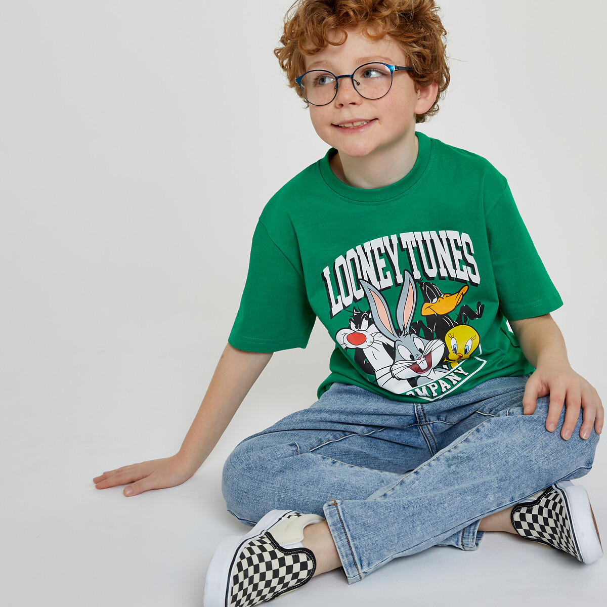 Camiseta Looney Tunes, modelo oversized