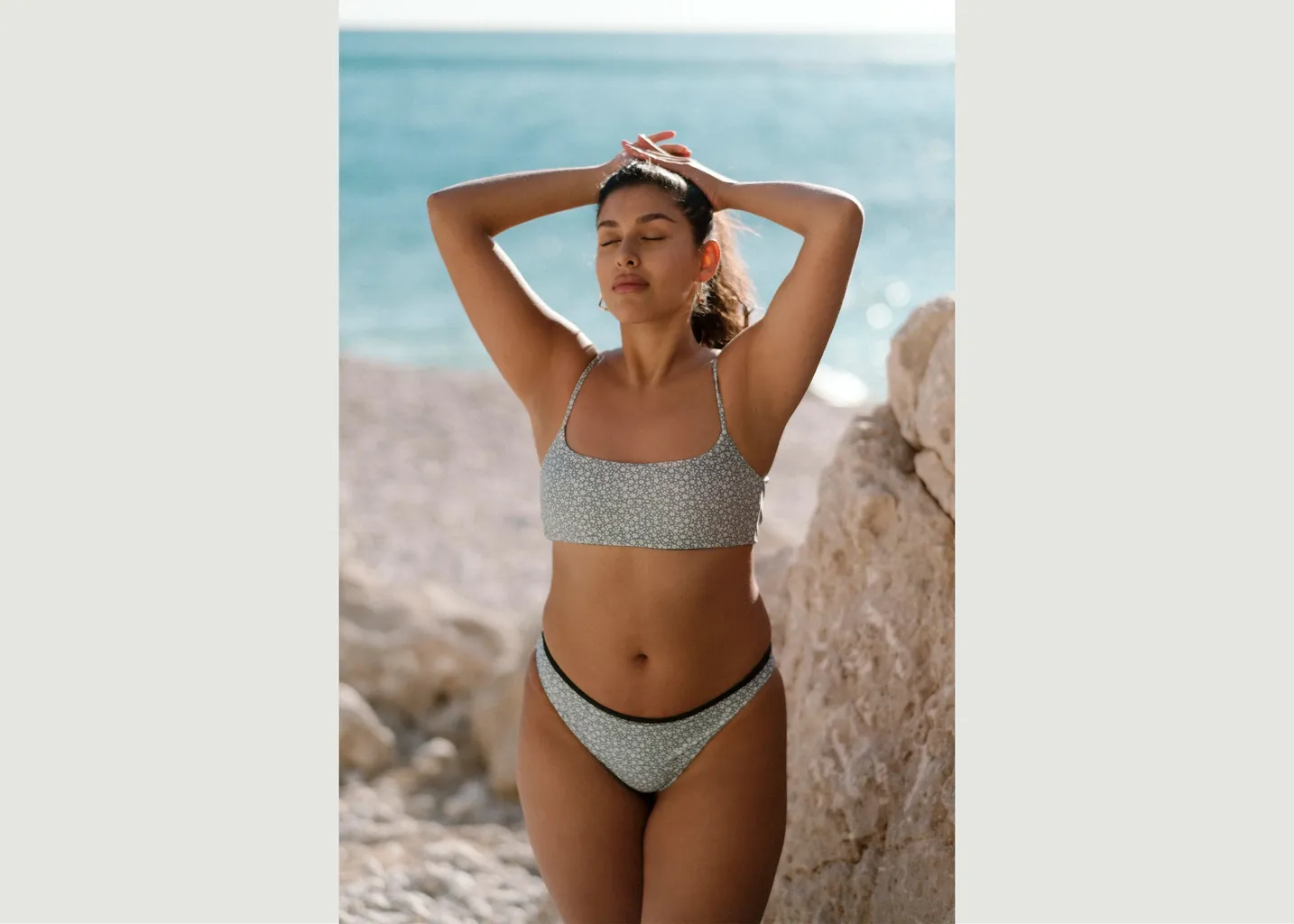 Haut de maillot Yali réversible Kaly Ora