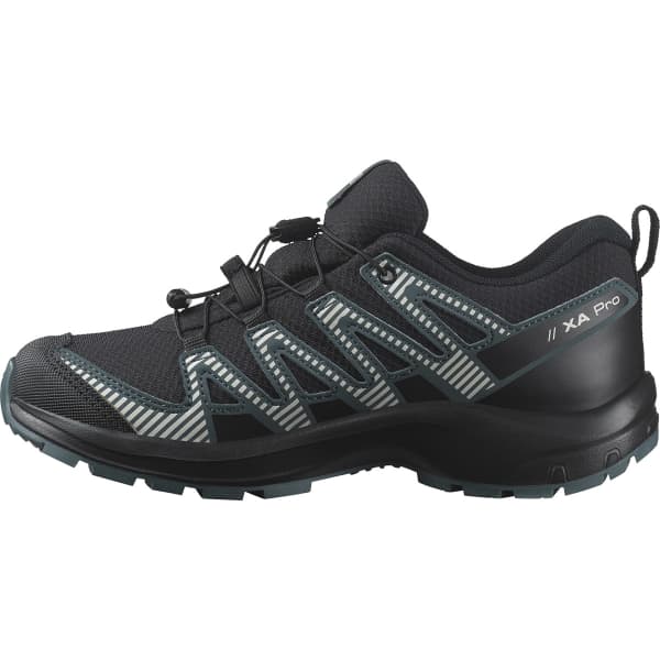 Chaussure trail SALOMON XA PRO V8 CSWP J BLACK/PHANTM/DARK