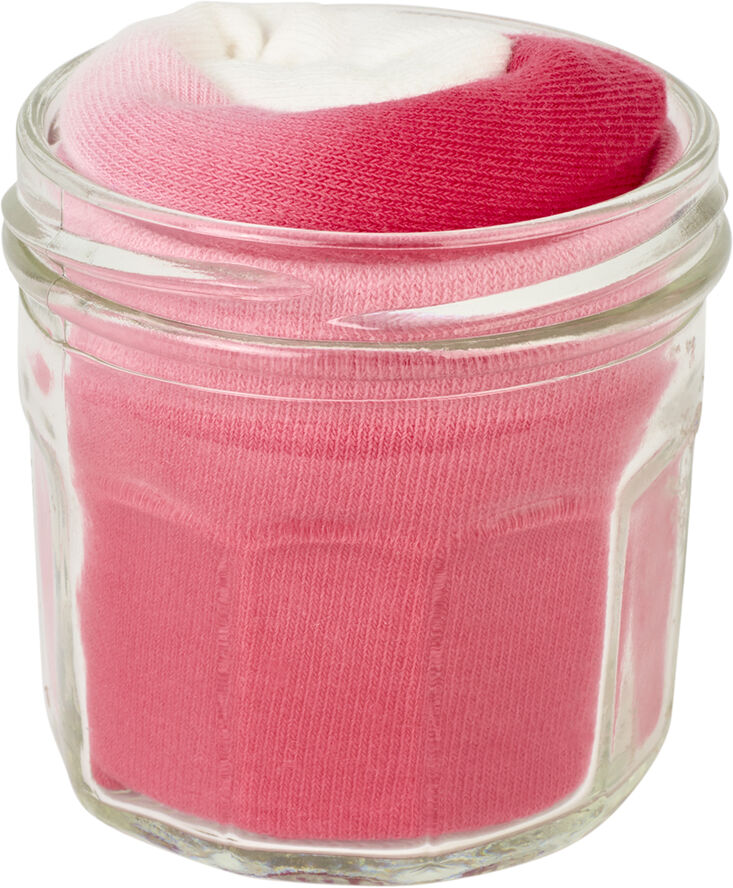 Eat My Socks Strømper - Homemade Jam Strawberry Multi