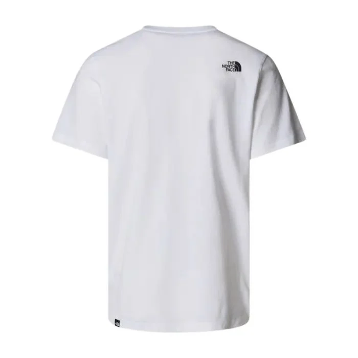 The North Face Herre T-shirts Easy SS Tee Hvid