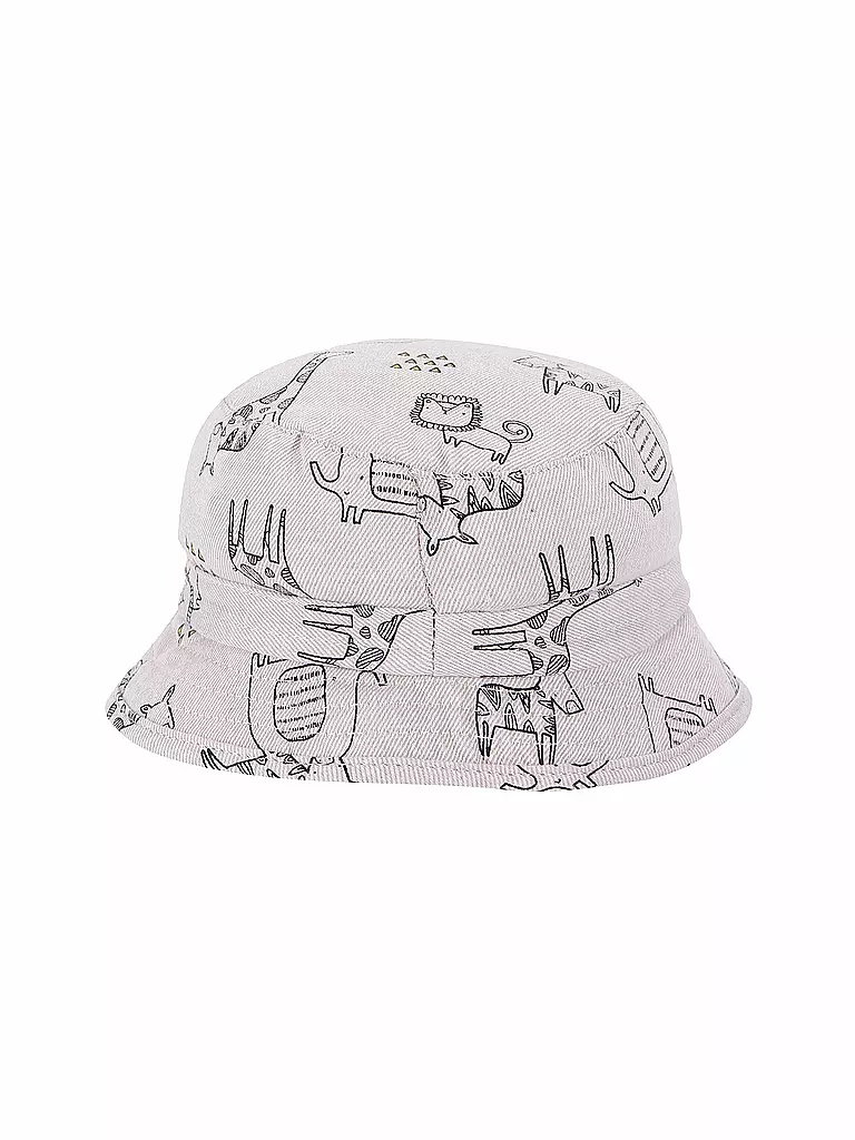 STERNTALER Baby Fischerhut - Bucket Hat hellgrau