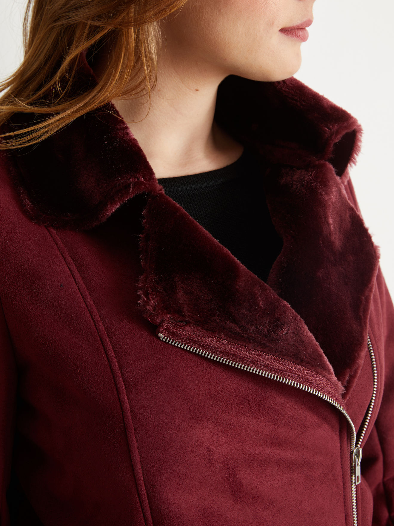 Manteau fourré