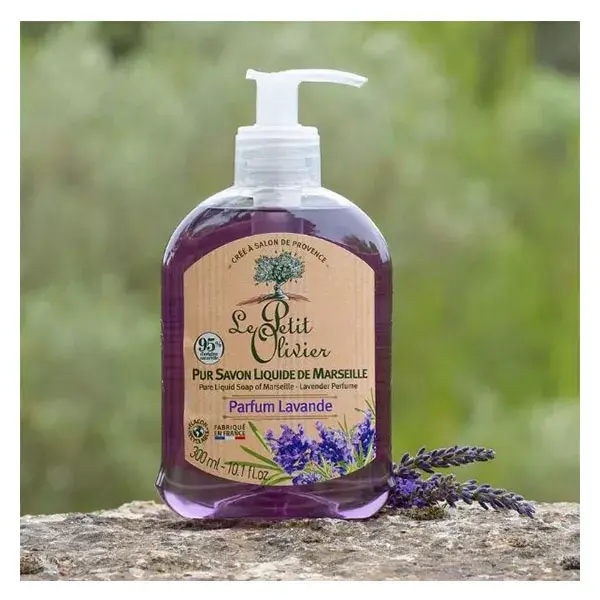 Le Petit Olivier Marseille Sabonete Líquido Aroma Lavanda 300ml