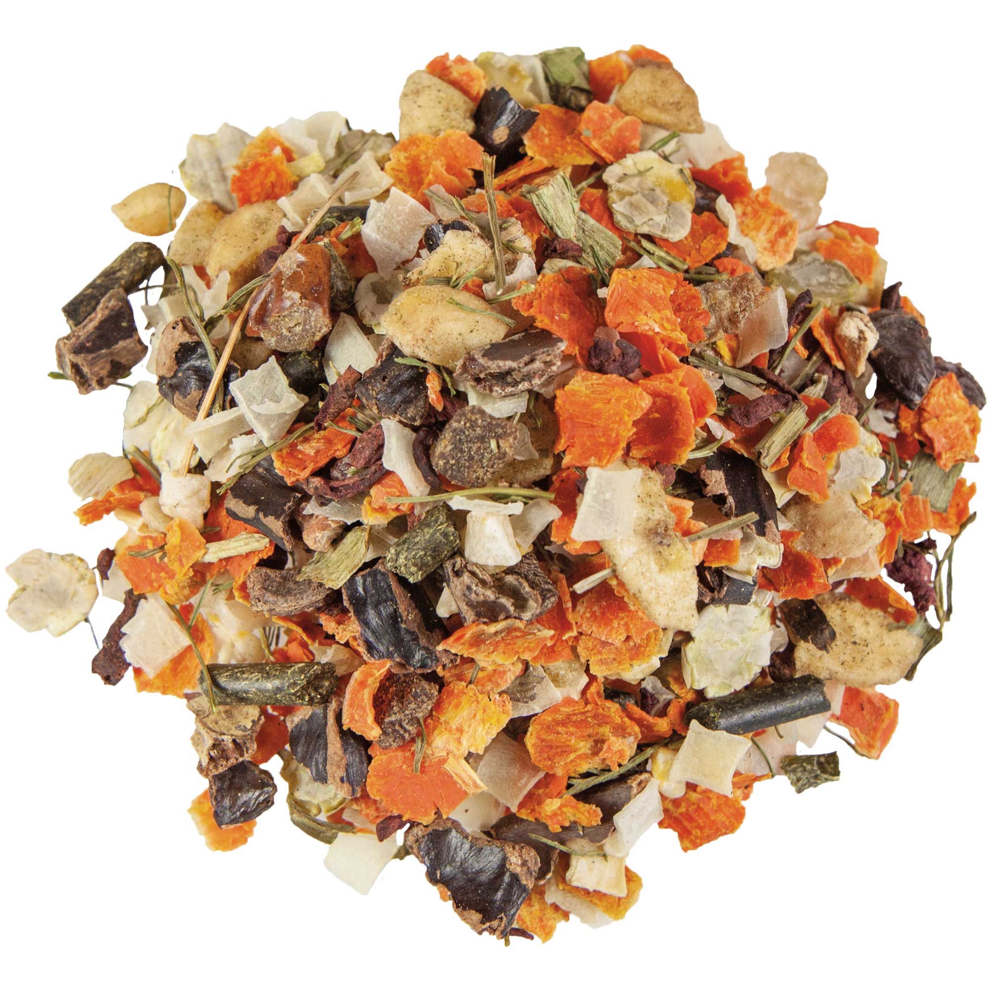 Schecker Veggie Mix mit Gemüse + Früchten - ideal zum BARFen oder Strecken des Futters 
