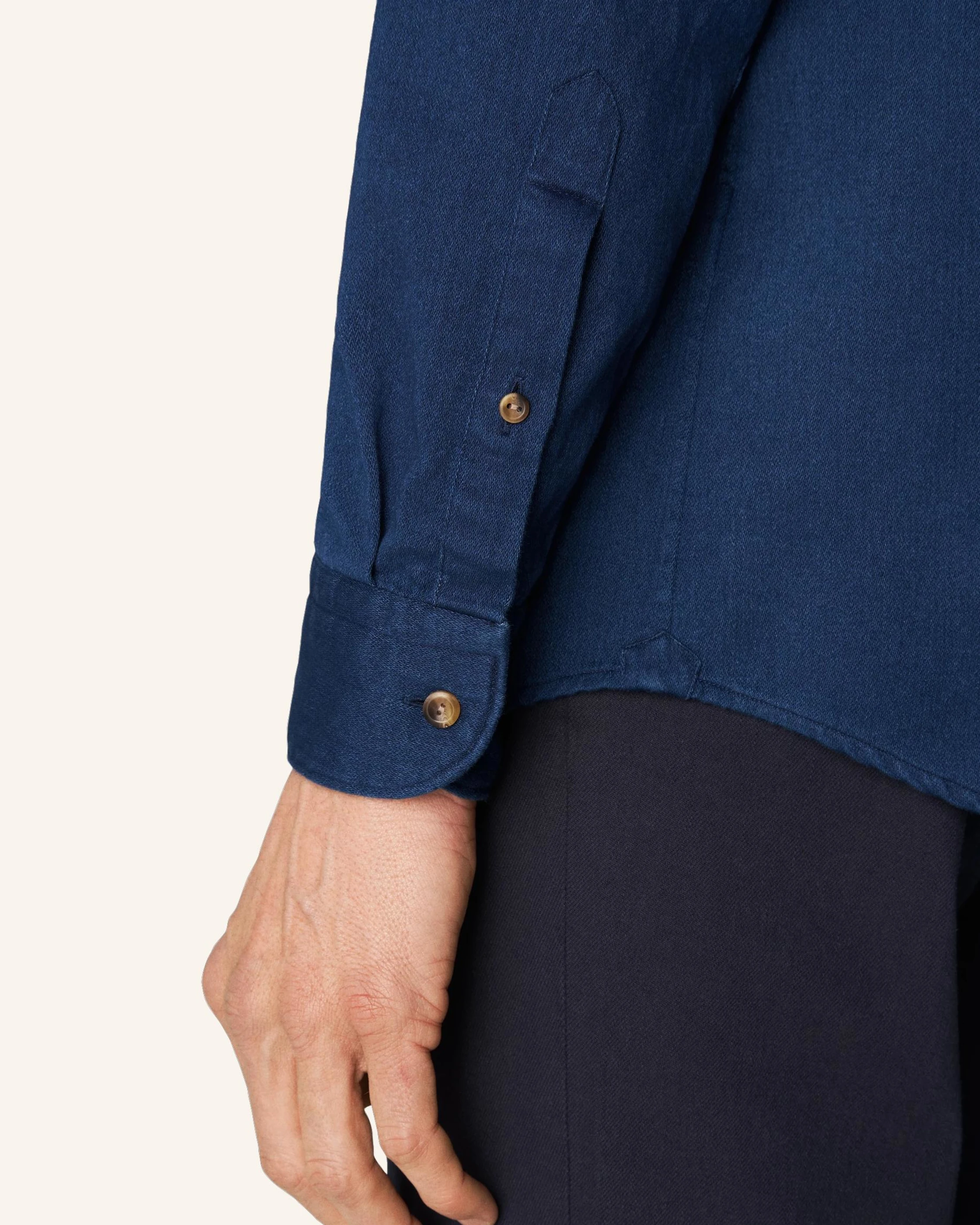 ETON Jeanshemd Contemporary Fit