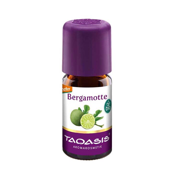 Bergamotte Öl Bio Demeter, 5 ml