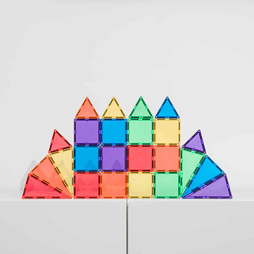 Connetix magnetische tegels mini rainbow - 24st