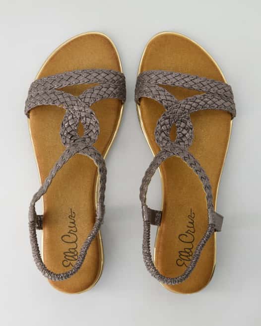 Ella Cruz 2515011 Sandalen in Grau