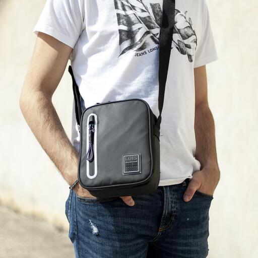 Bolsa de ombro Lois Cooper