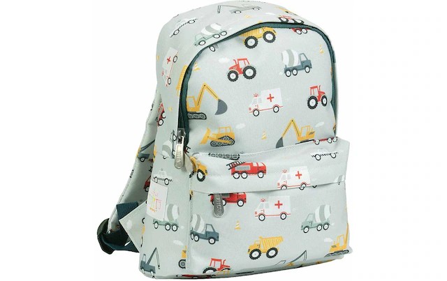 A Little Lovely Company Kinderrucksack »Fahrzeuge«