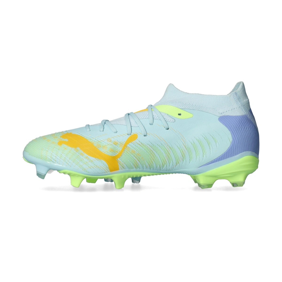 Chuteira Puma Future 9 Match Light Up FG/AG Mulher