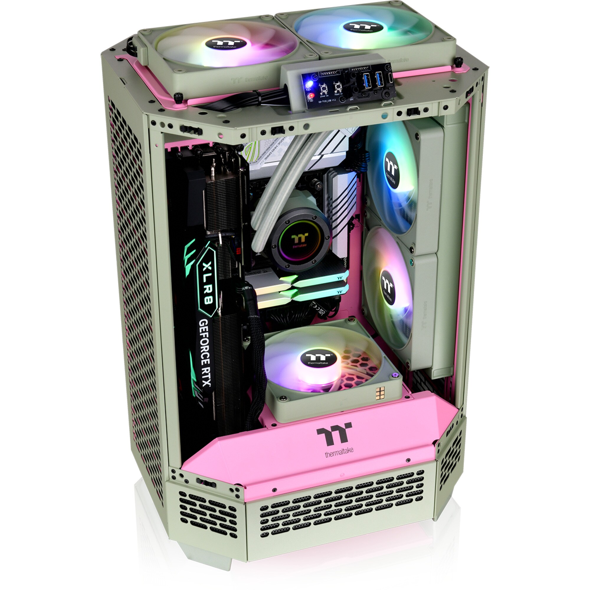Thermaltake Tower-Gehäuse The Tower 300