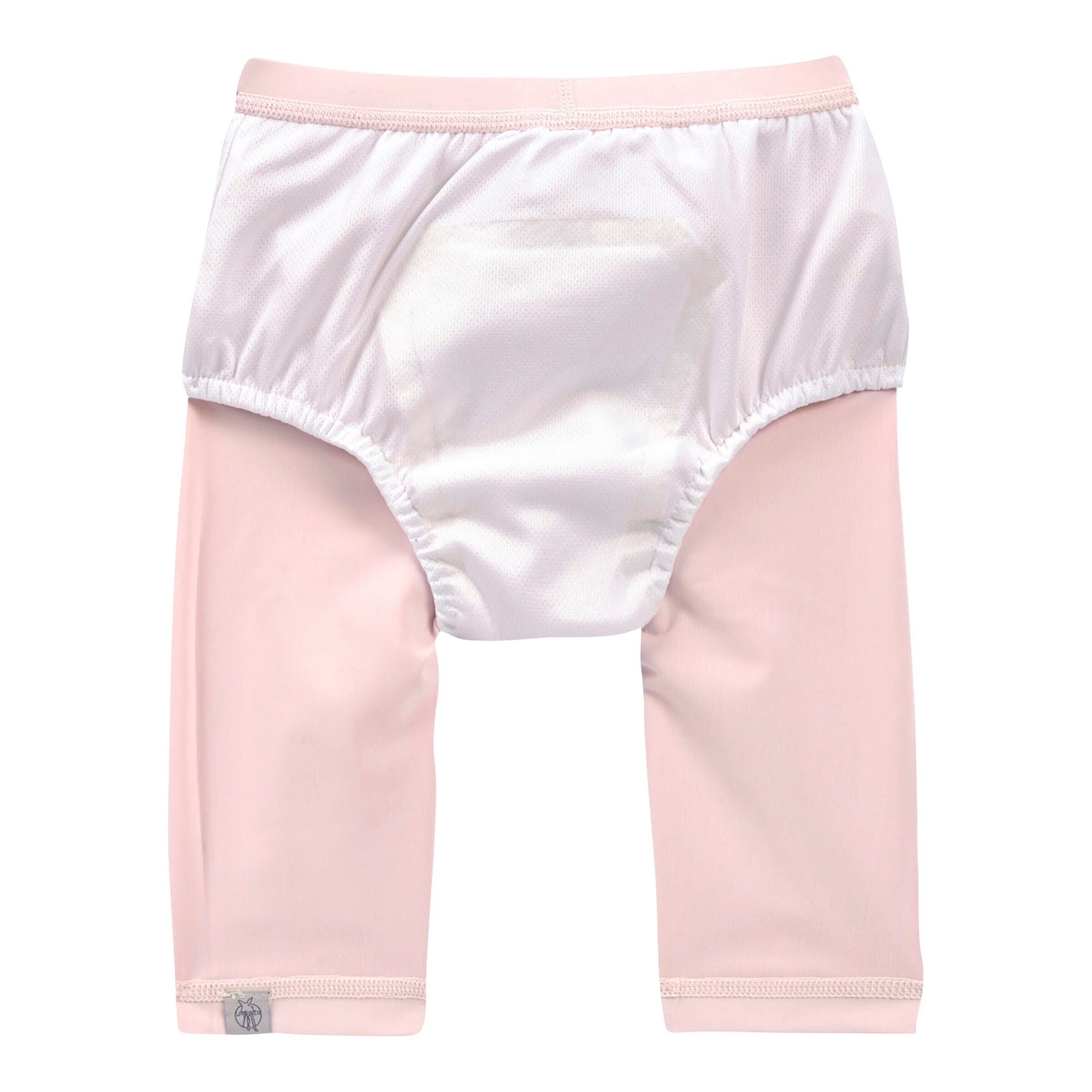Lässig Capri-Schwimmleggings mit Windeleinsatz Seepferdchen