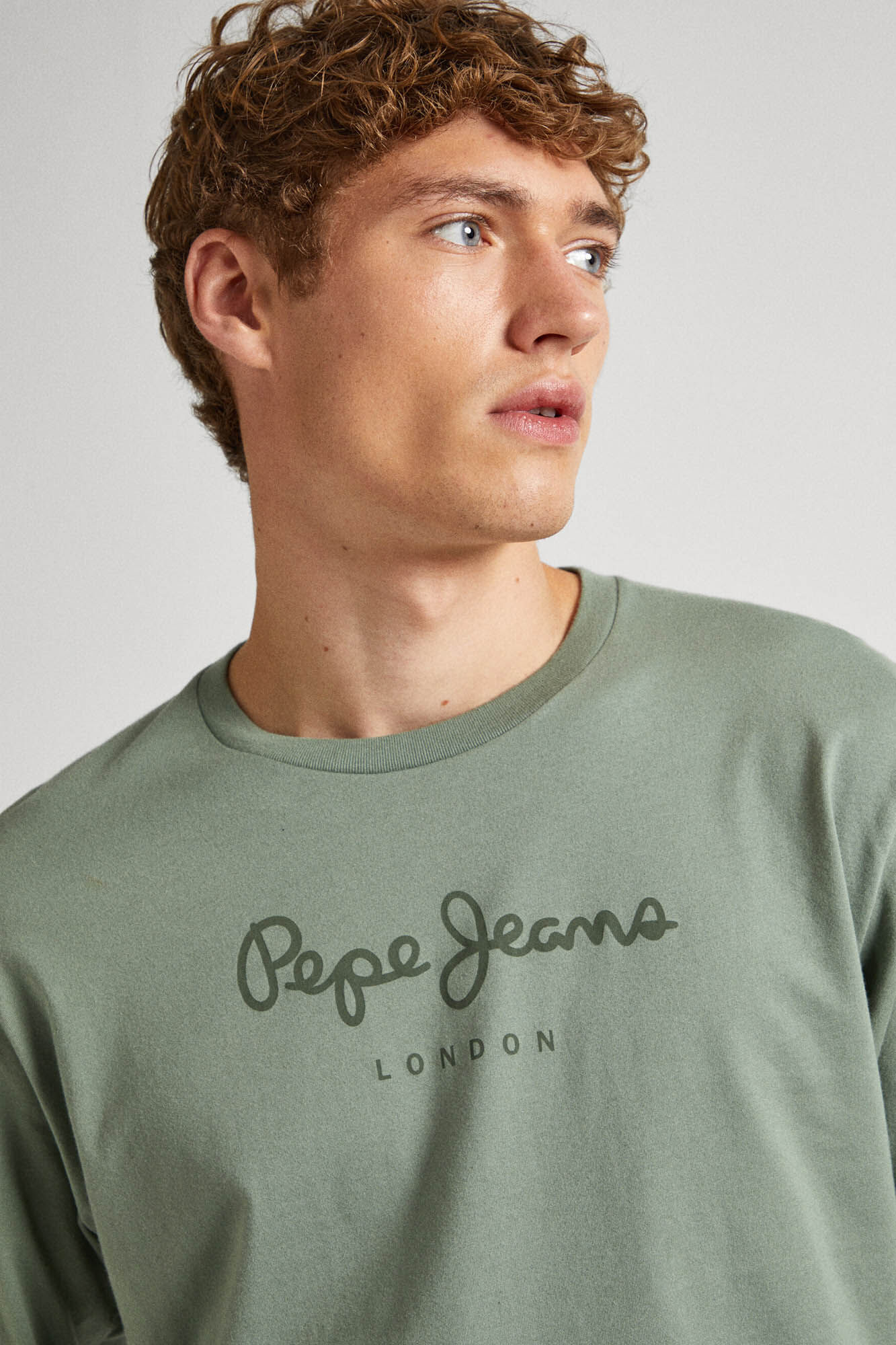 Camiseta de manga comprida Eggo Pepe Jeans.
