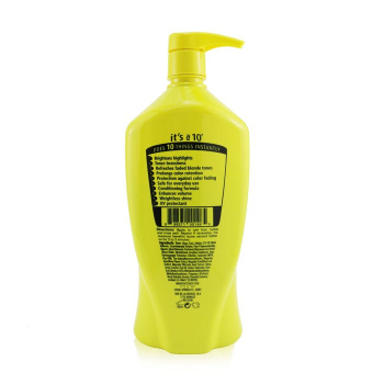 IT'S A 10 Miracle Brightening Shampoo (For Blondes)