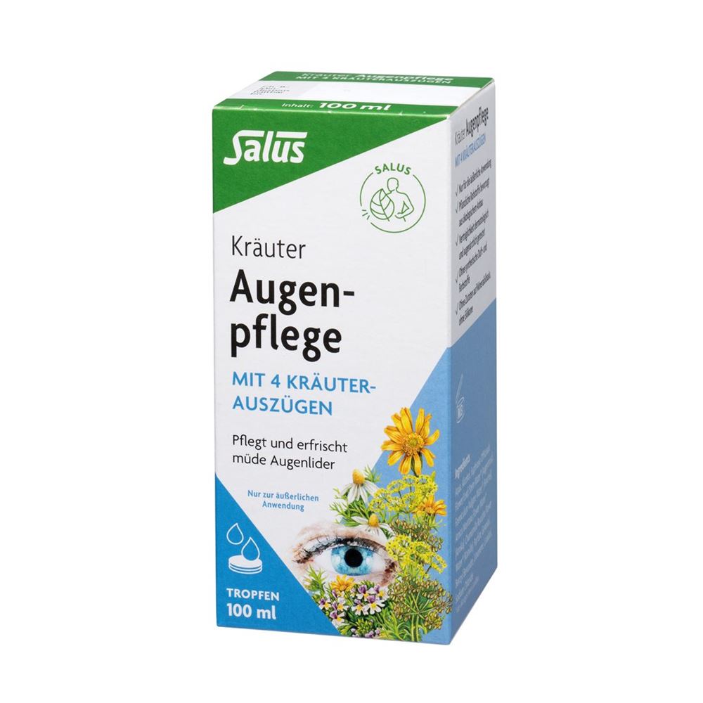 SALUS Kräuter Augenpflege Fl 100 ml
