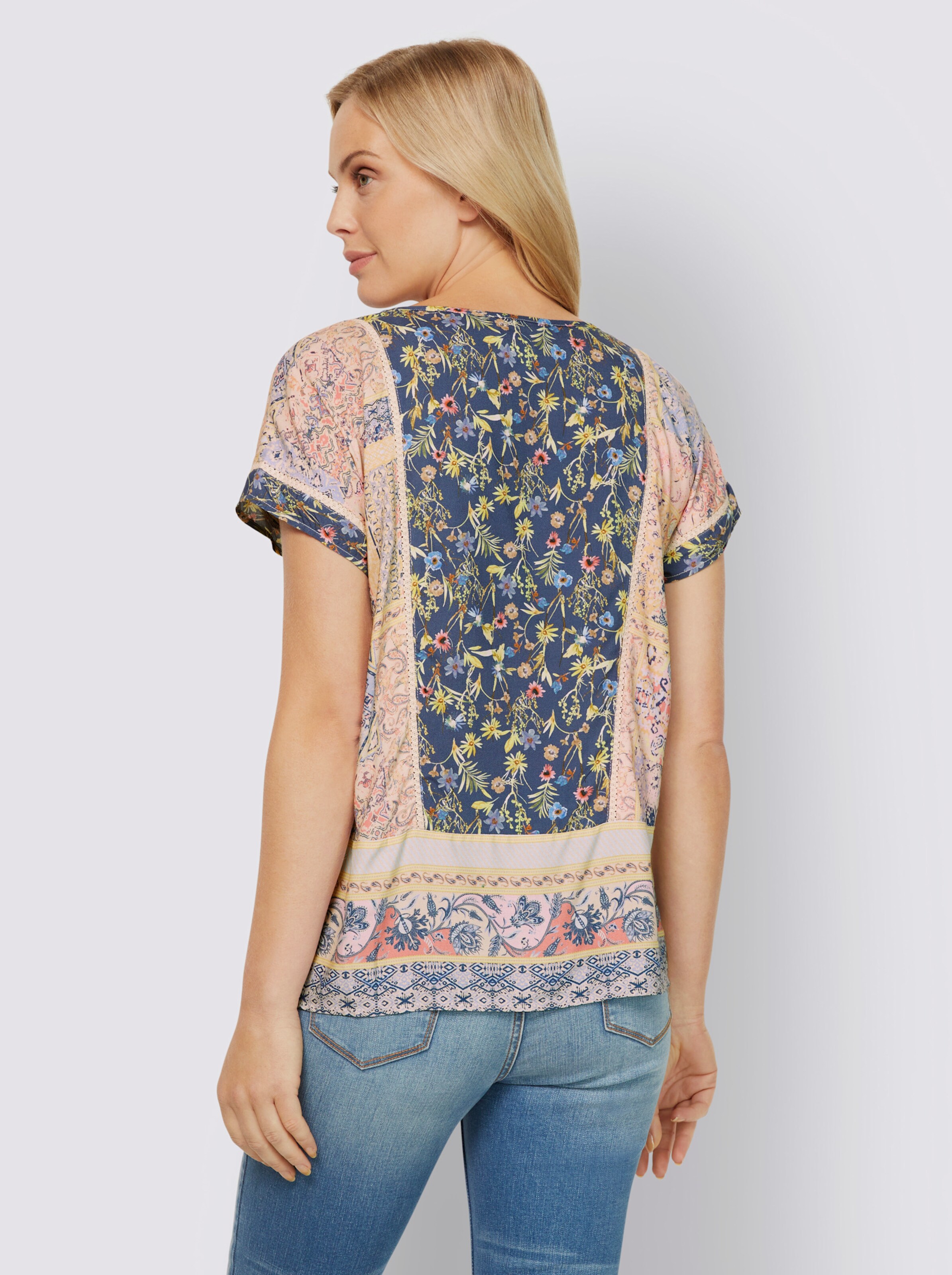 Druckbluse