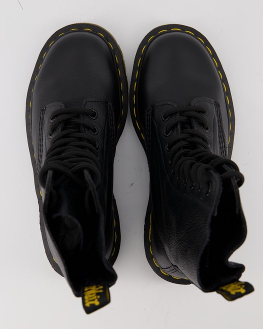 Dr. Martens 1490 Virginia Stiefeletten in Schwarz