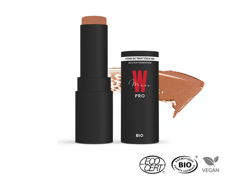 Miss W Pro - Fond de Teint Stick HD BIO, 9g
