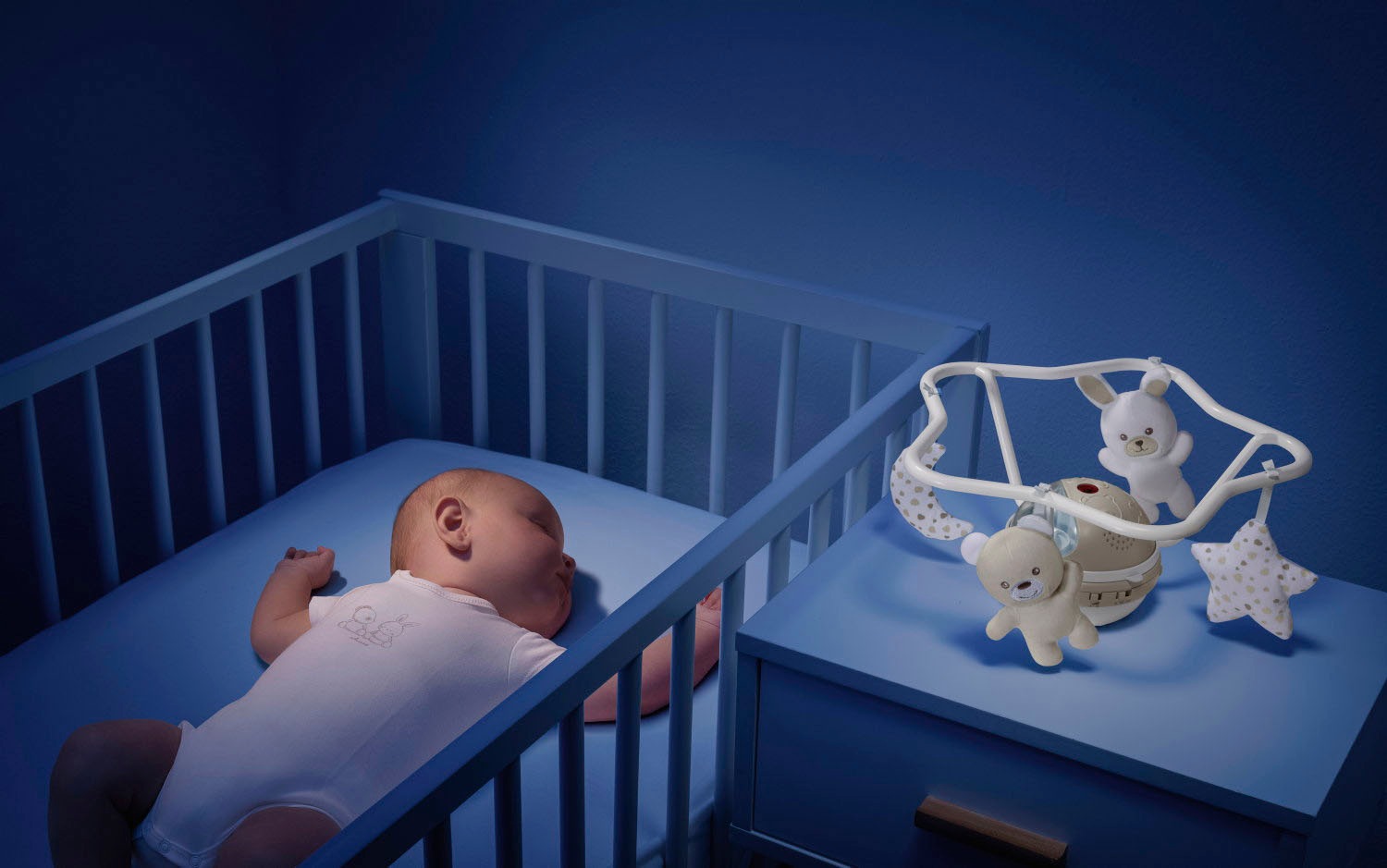 Chicco Mobile »3in1, beige« mit Regenbgenprojektion