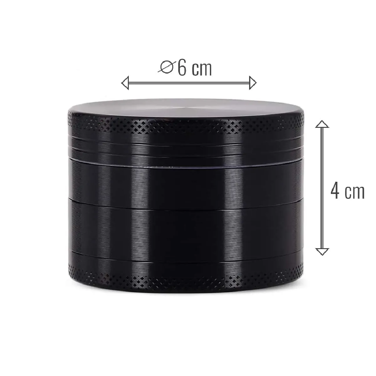 Grinder Aluminium XXL 60mm