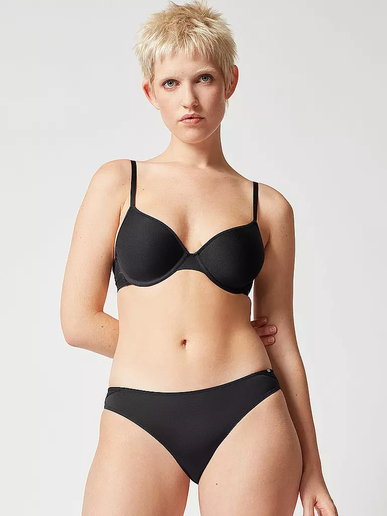 SKINY Spacer BH MICRO LACE black schwarz