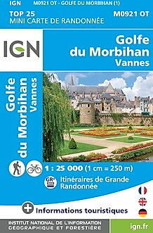 IGN - M0921OT MINI GOLFE DU MORBIHAN