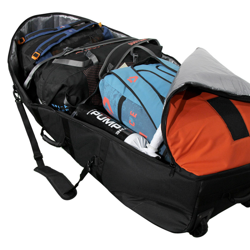 BOARDBAG WINGFOIL VOYAGE AVEC ROULETTES - HOWZIT