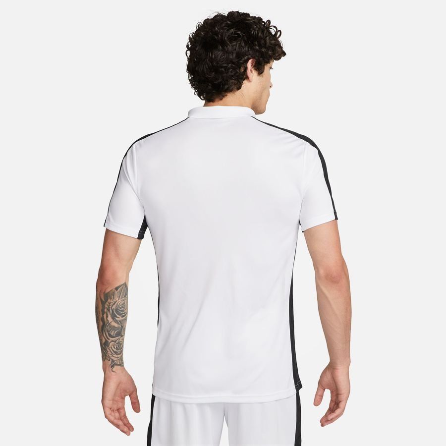 Nike Polo Dri-FIT Academy 23 - Blanc/Noir