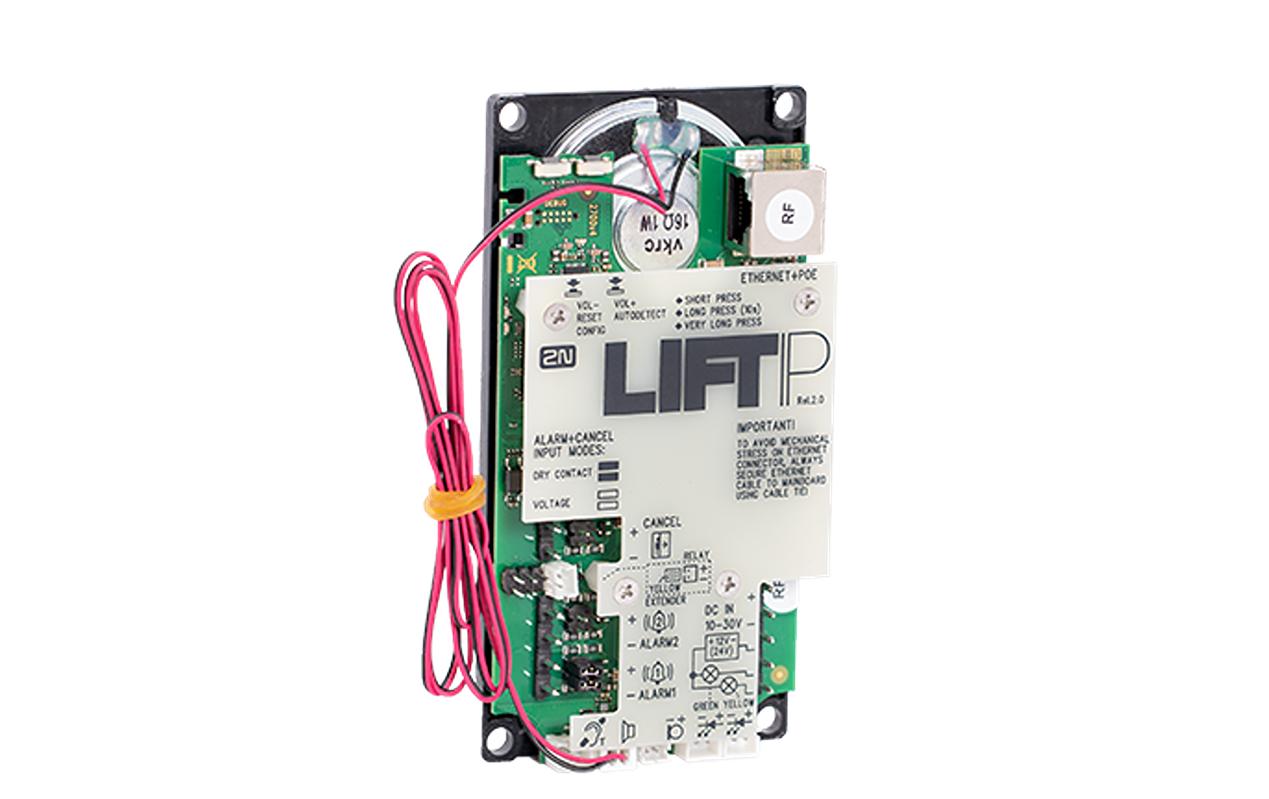 Lift IP 2.0 COP Unit IP-basiertes Notrufgerät<br>Die neue Generation des SIP-basierten Notrufkommunikators