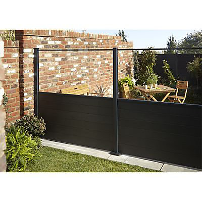Panneau acrylique aluminium Neva anthracite